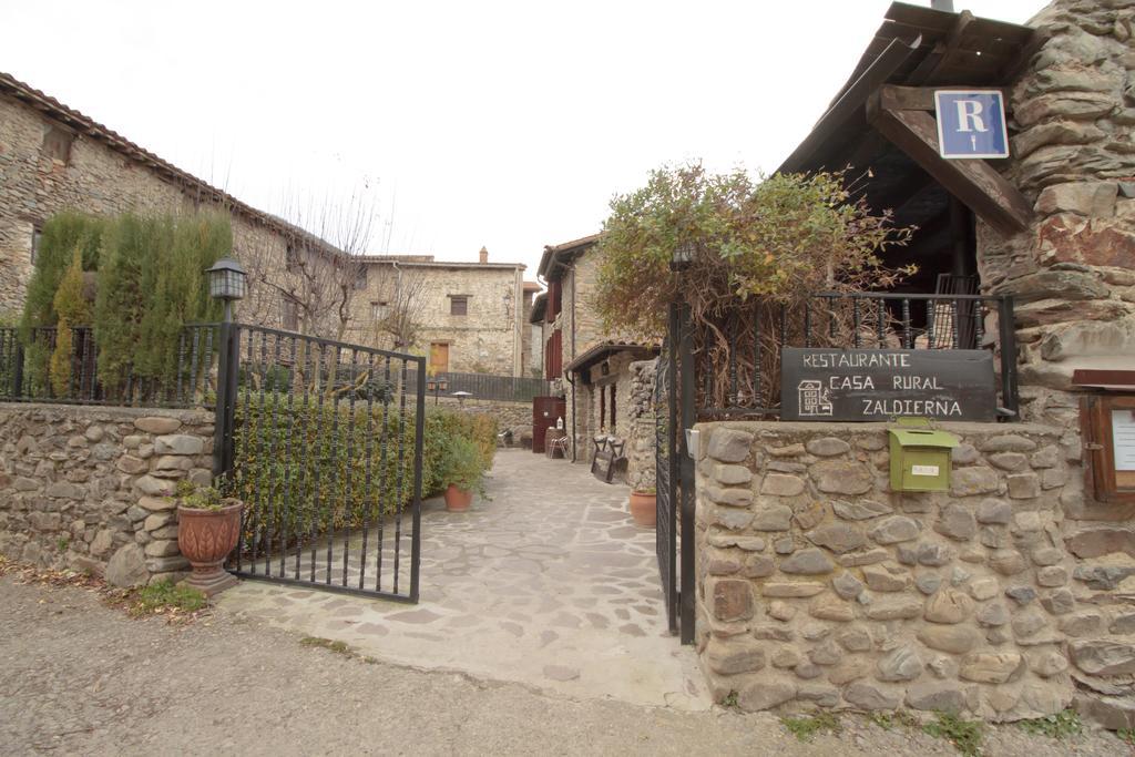 Casa Rural Zaldierna Exterior foto